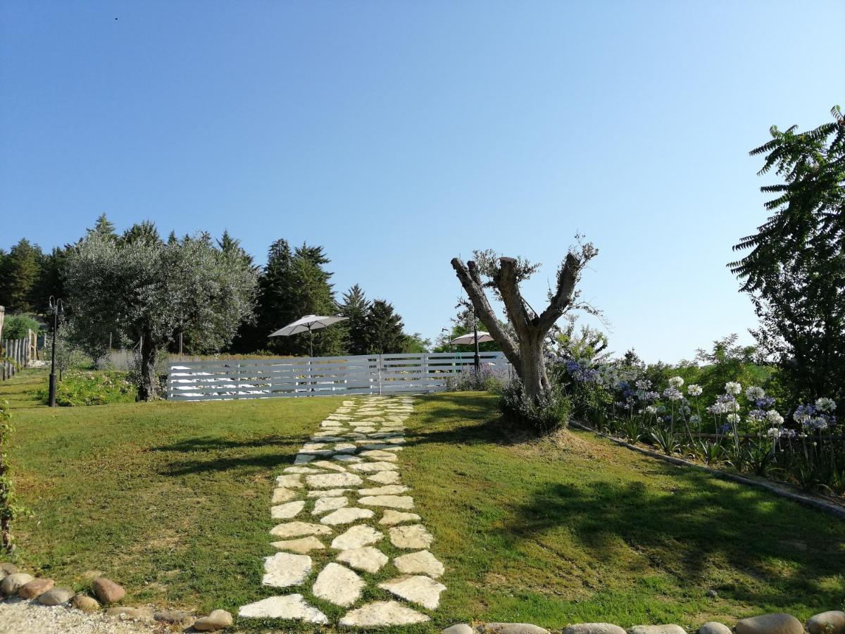 Il Gelso Country House Bed & Breakfast Castorano  Exterior photo